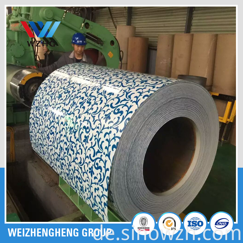 SGCC PPGI coil Prepainted Galvanized Steel Coil manufacturer China supplier